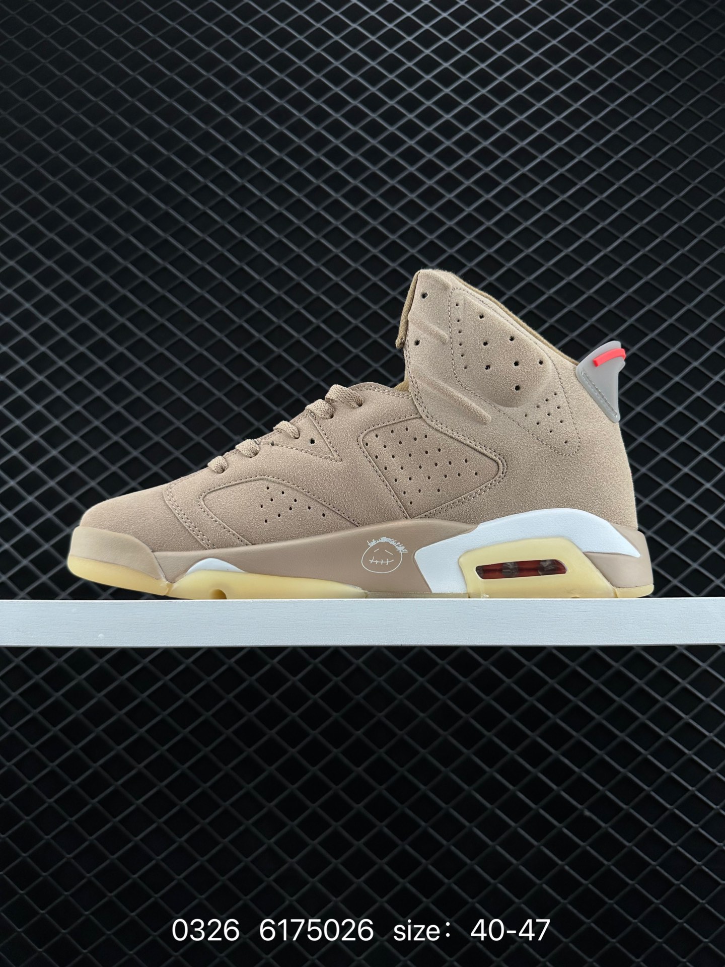 Travis Scott x Air Jordan 6 